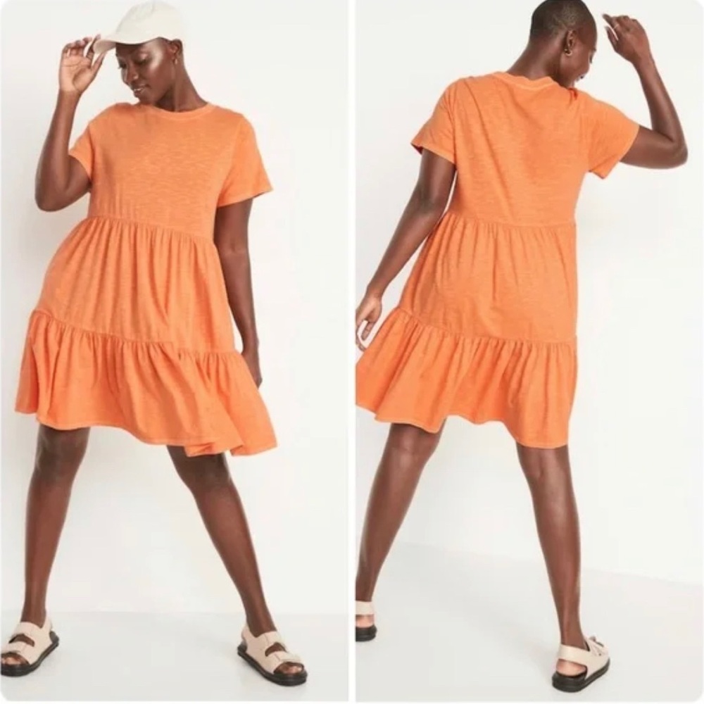 Old Navy Tiered Swing Dress